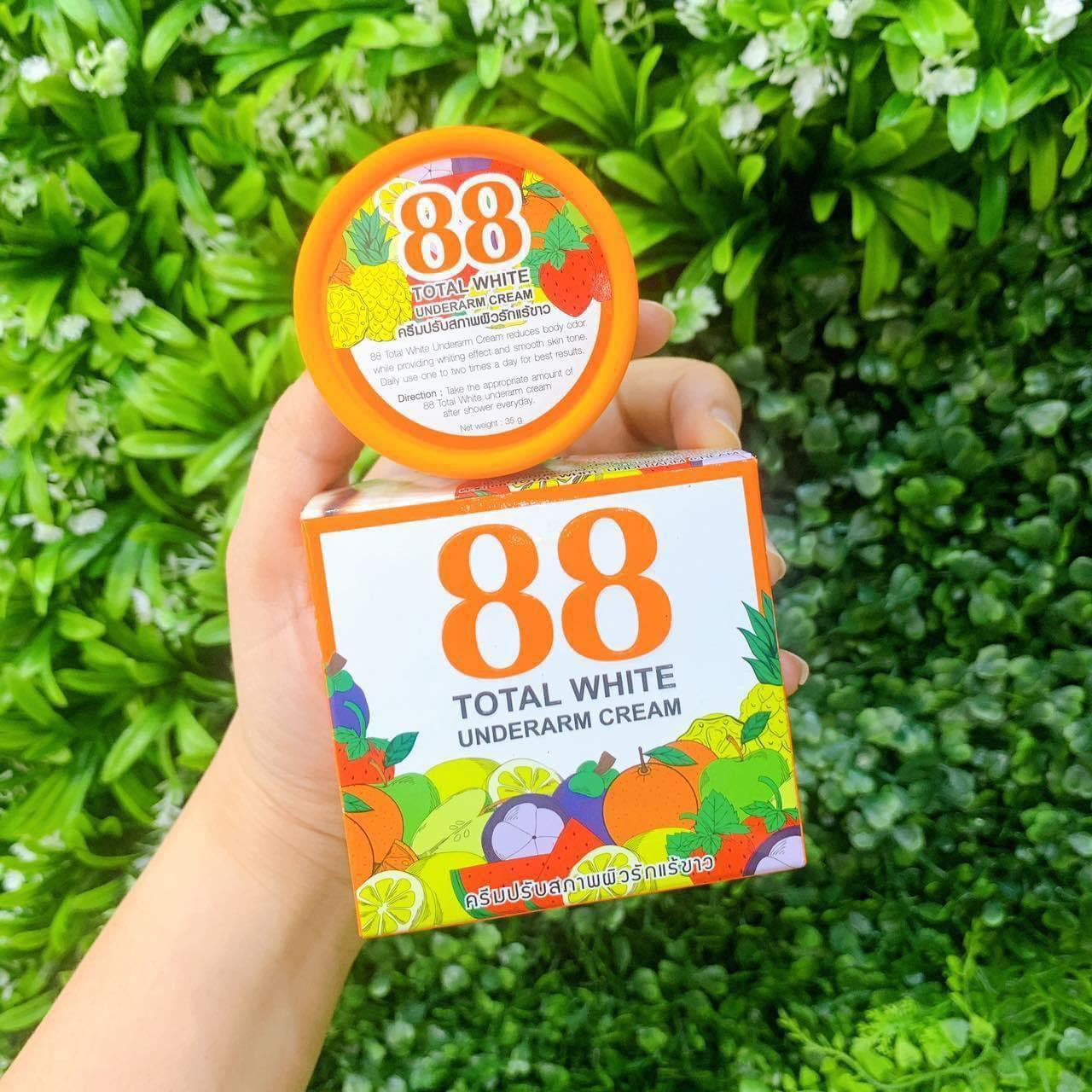 88 Total white underarm cream