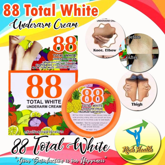 88 Total white underarm cream