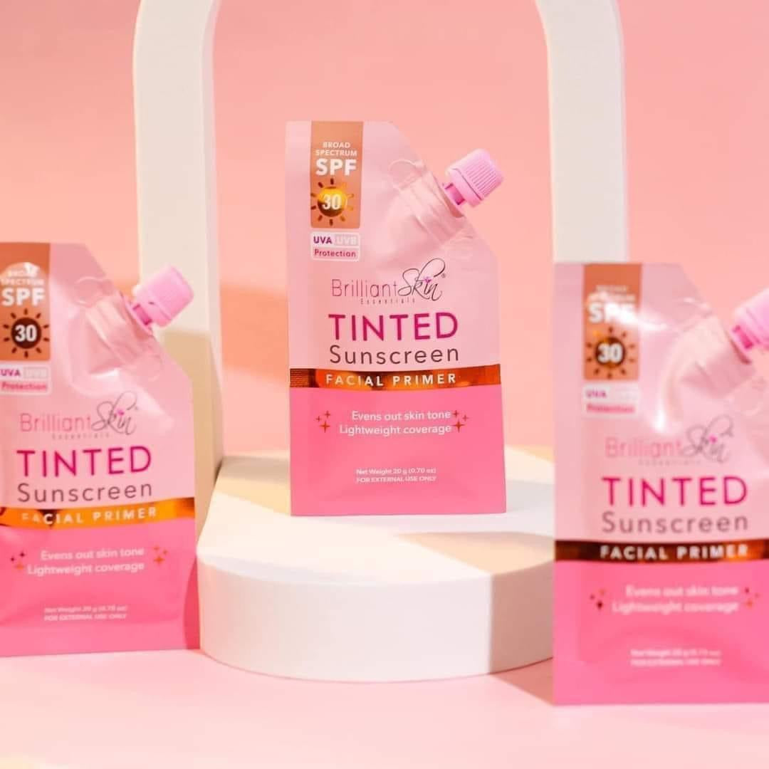 Tinted Sunscreen Facial Primer