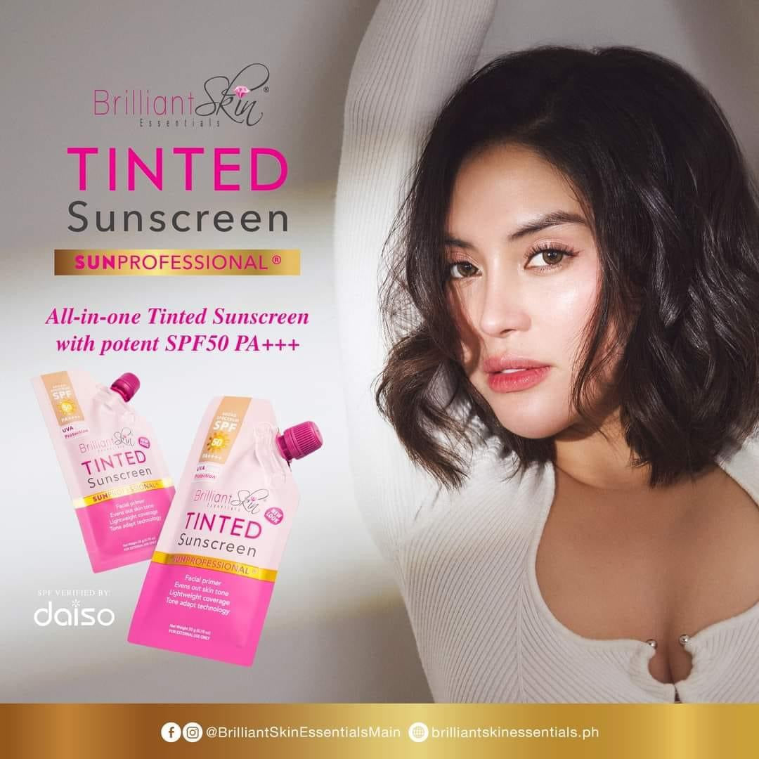 Tinted Sunscreen Facial Primer