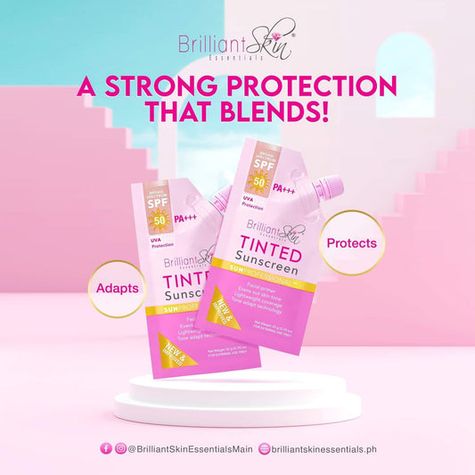 Tinted Sunscreen Facial Primer