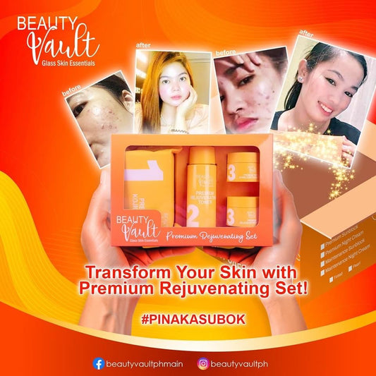 Beauty vault premium set