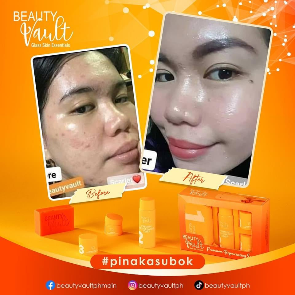 Beauty vault premium set