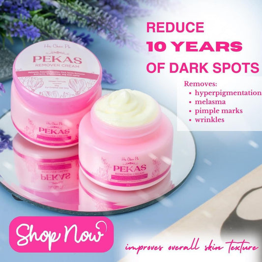 Pekas Remover Cream