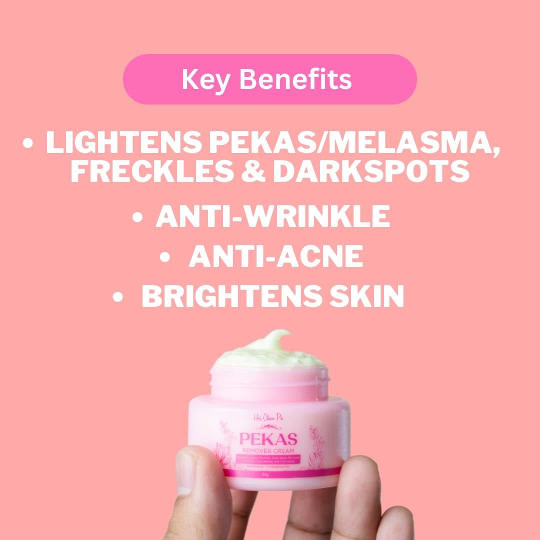 Pekas Remover Cream