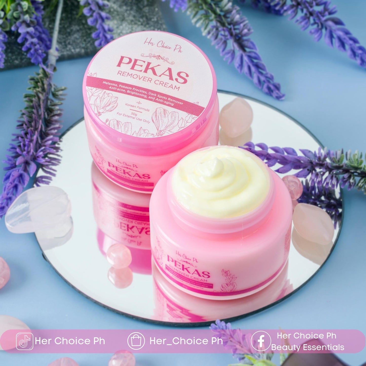 Pekas Remover Cream