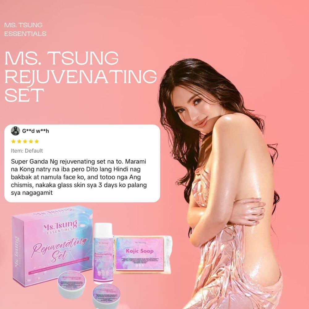 Ms.Tsung Rejuvenating Set