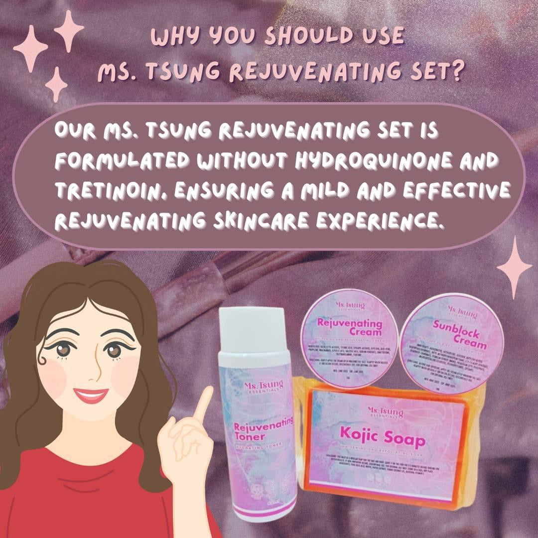 Ms.Tsung Rejuvenating Set