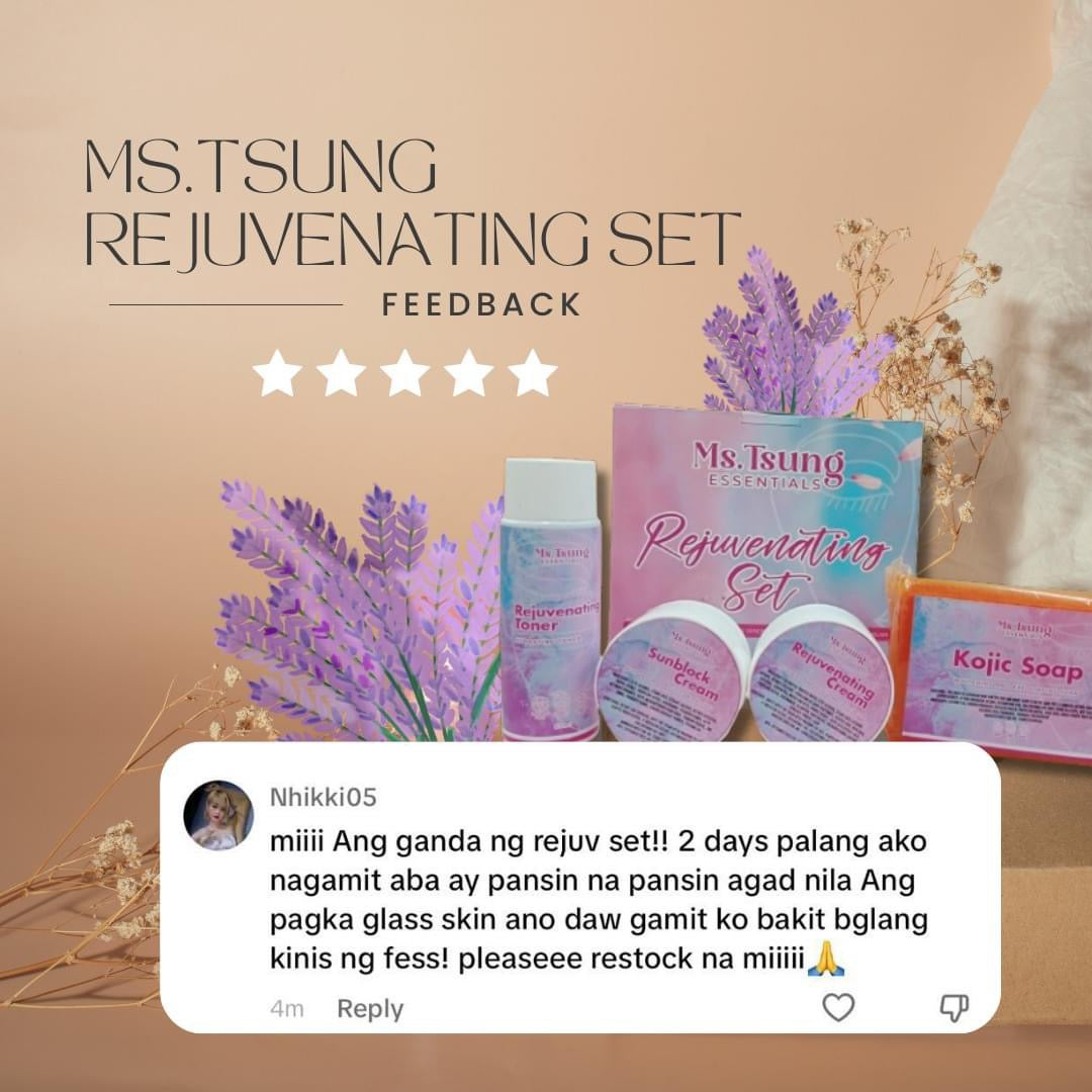 Ms.Tsung Rejuvenating Set