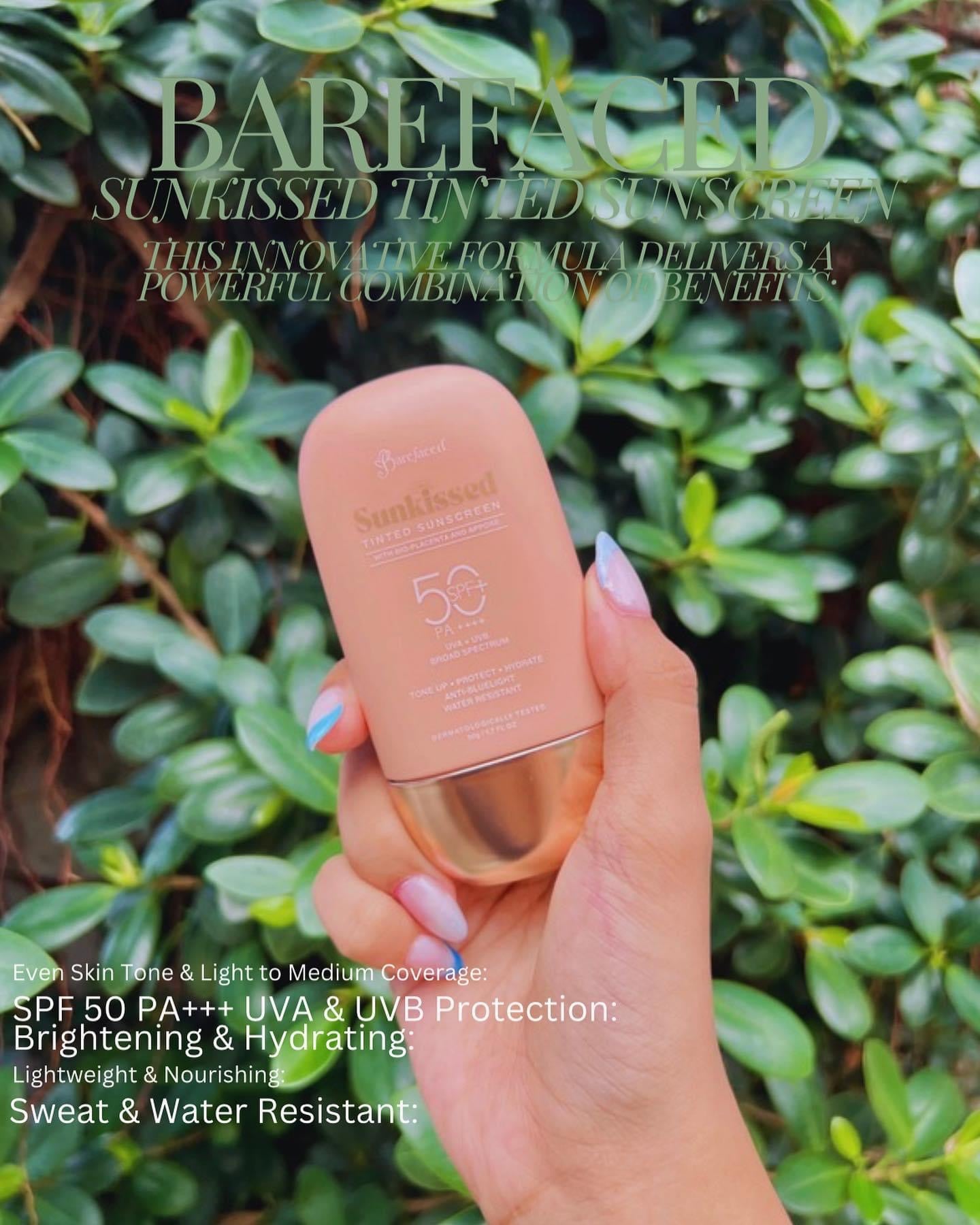 Sunkissed Tinted Sunscreen