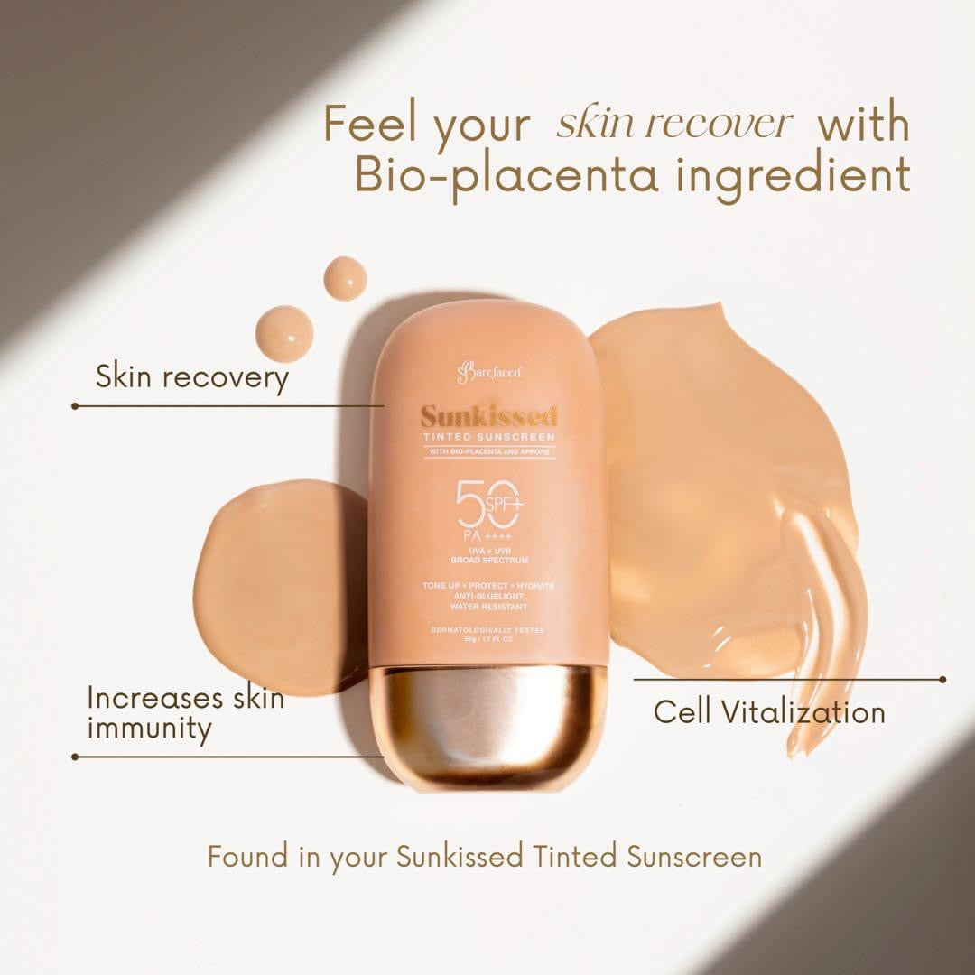 Sunkissed Tinted Sunscreen
