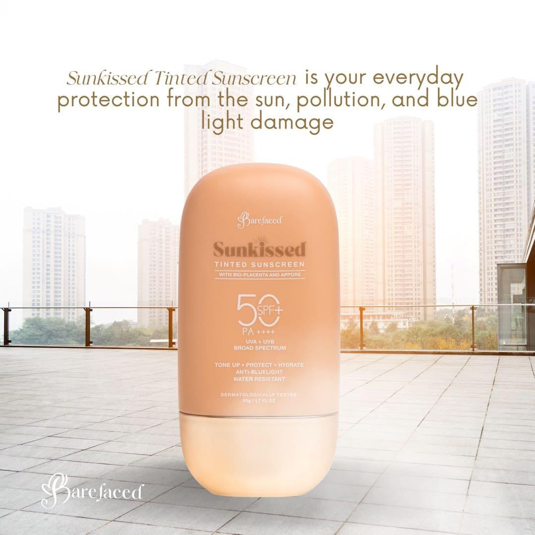 Sunkissed Tinted Sunscreen