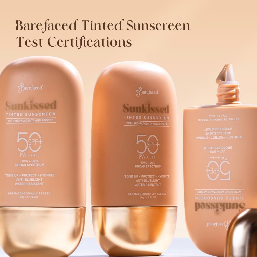 Sunkissed Tinted Sunscreen
