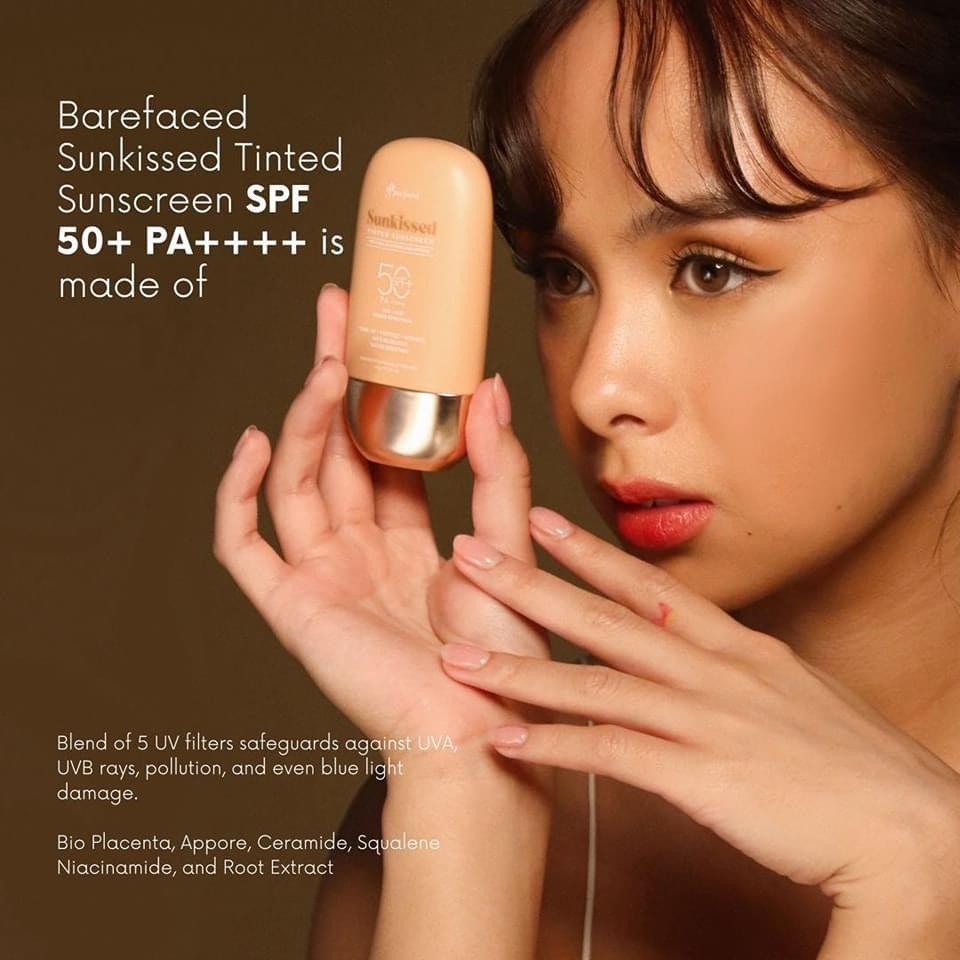 Sunkissed Tinted Sunscreen