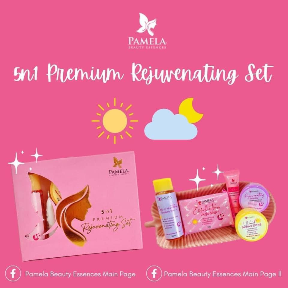 Pamela Premium rejuvenating set