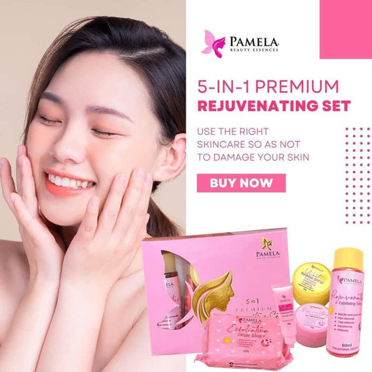 Pamela Premium rejuvenating set