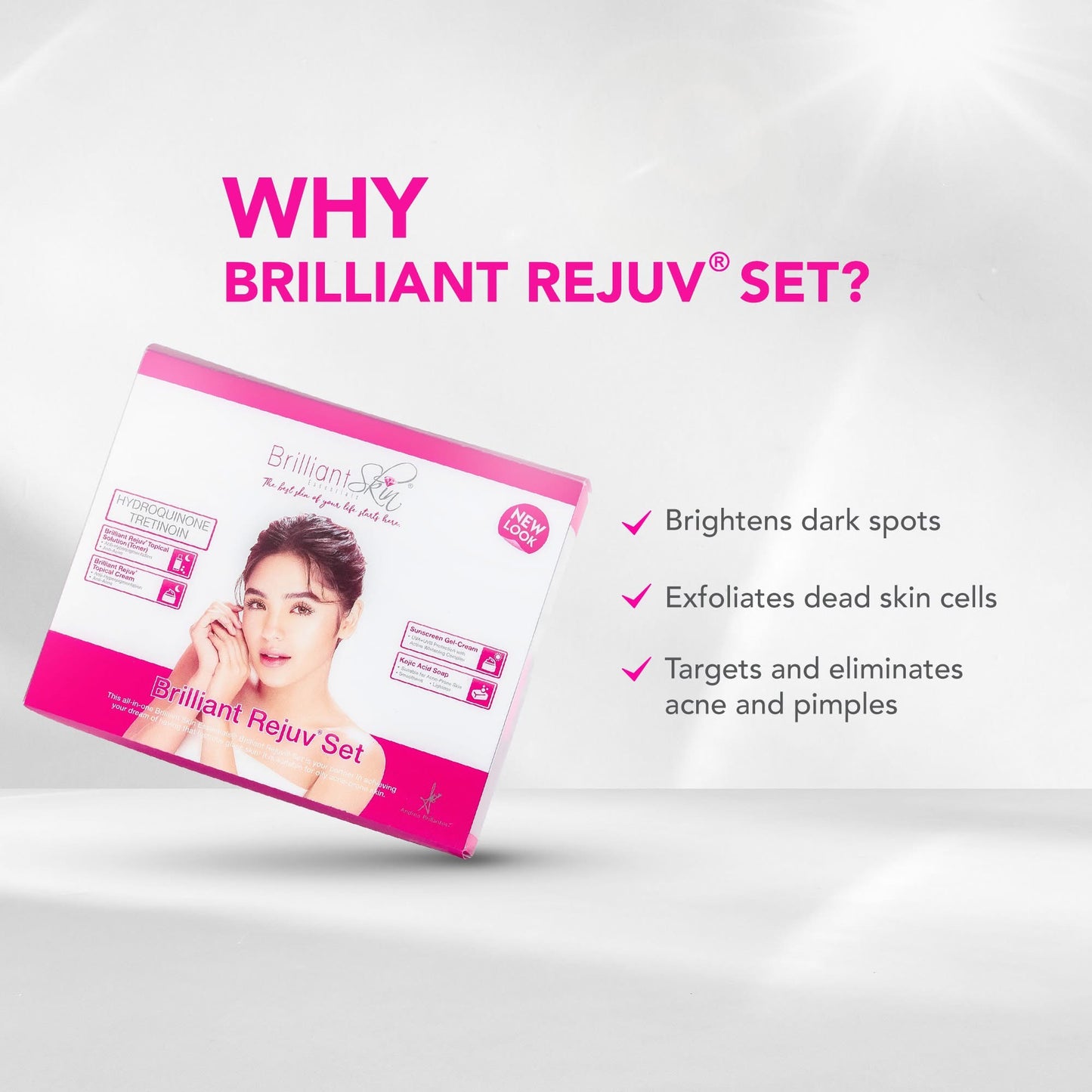 Brilliant Rejuv Facial Set