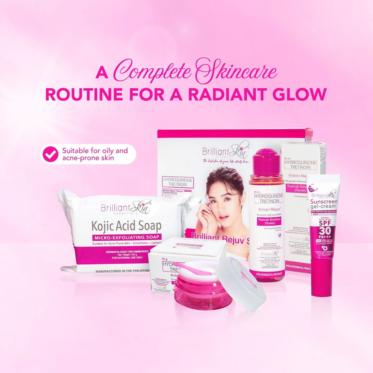 Brilliant Rejuv Facial Set
