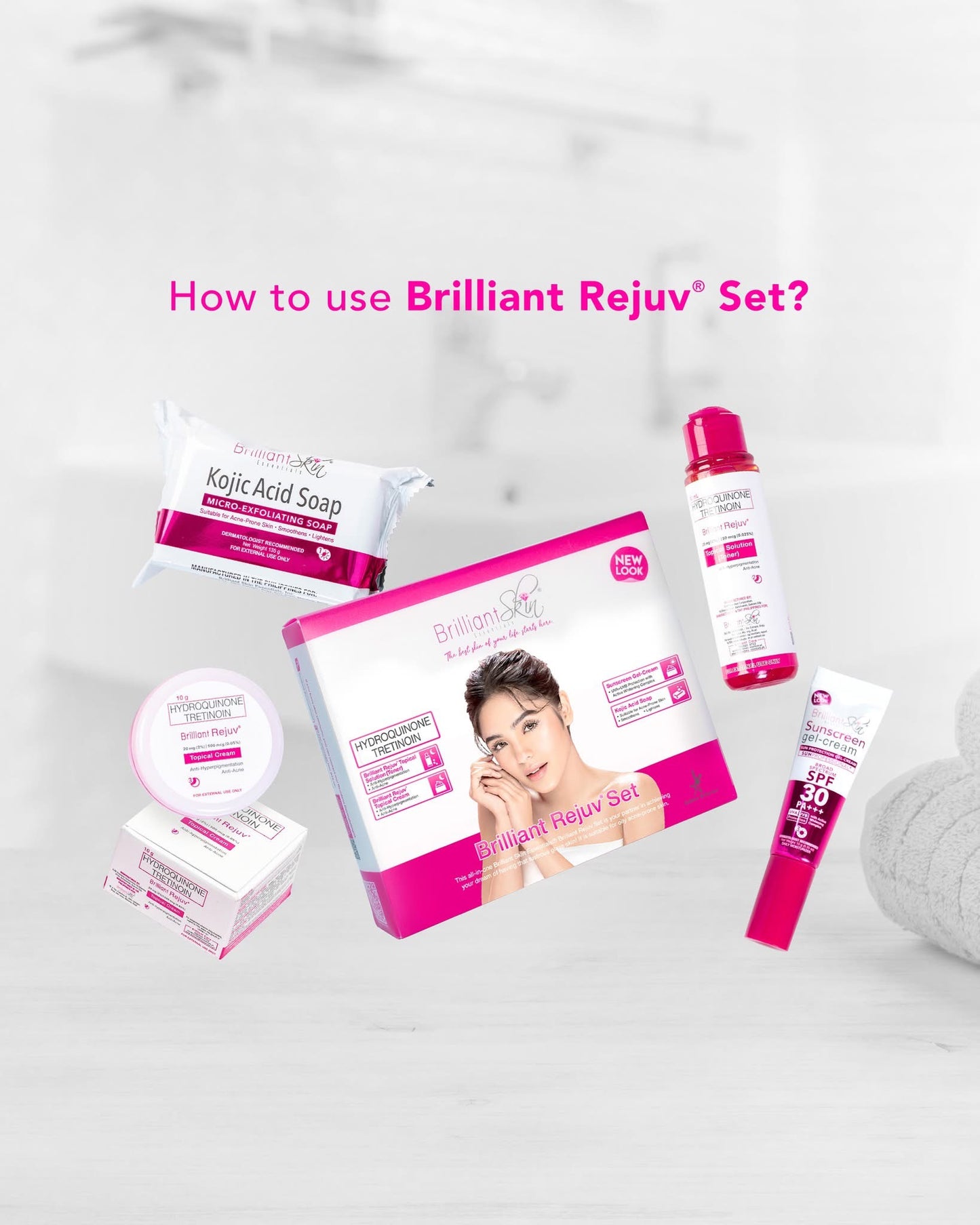Brilliant Rejuv Facial Set