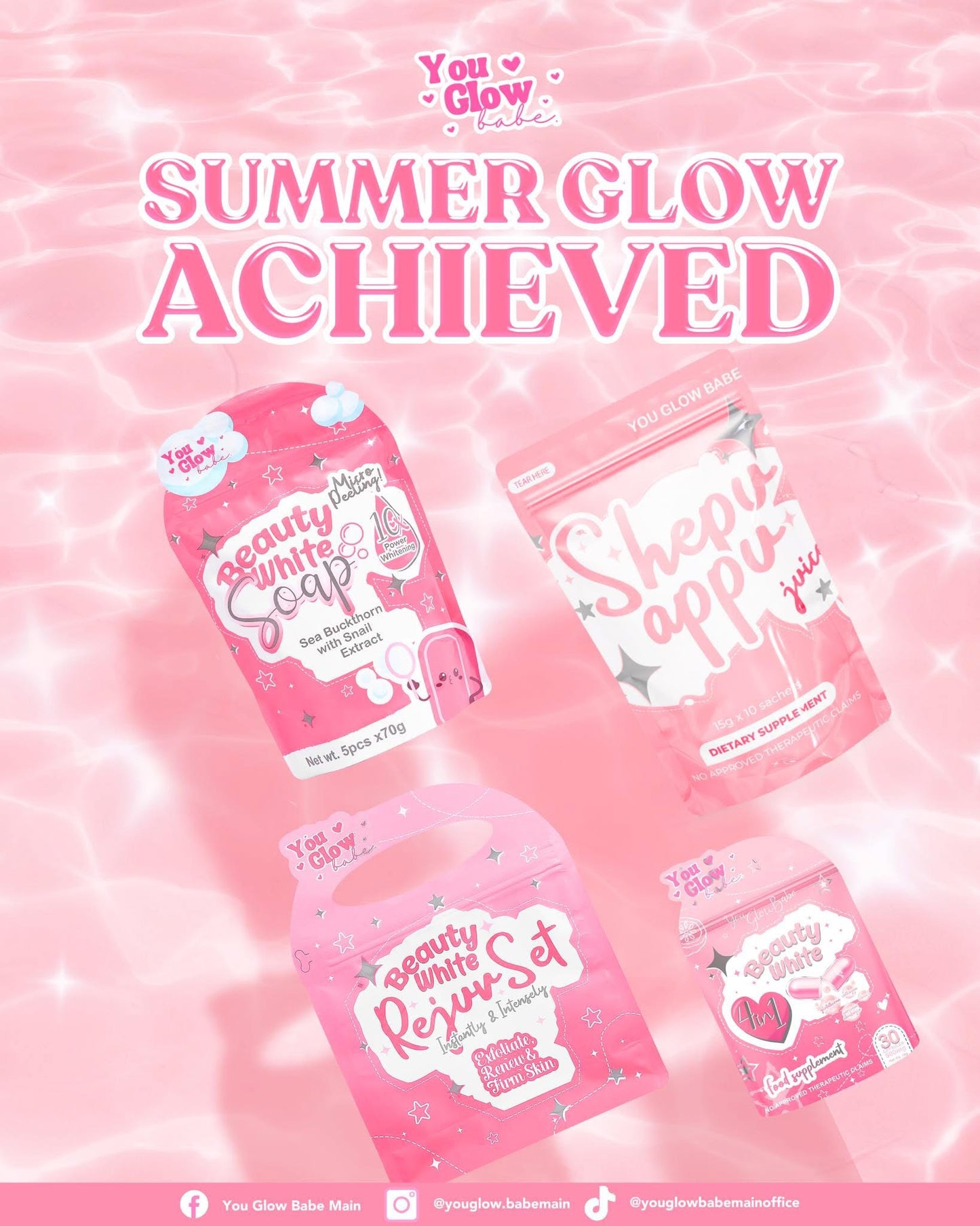 You Glow Combo Skin Care