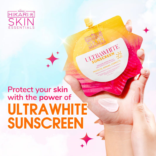 Hikari UltraWhitening Sunscreen