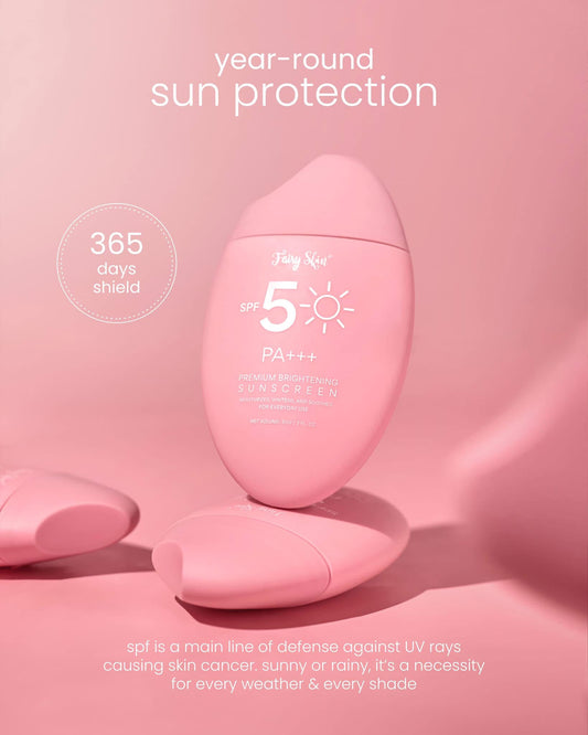 Fairy Skin Premium Brightening Sunscreen SPF50