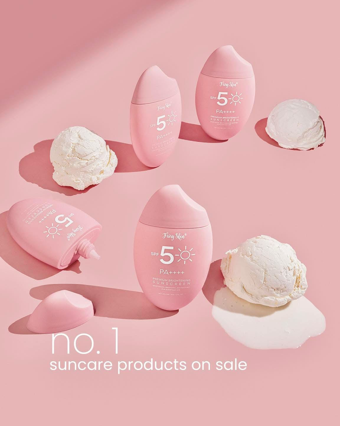 Fairy Skin Premium Brightening Sunscreen SPF50