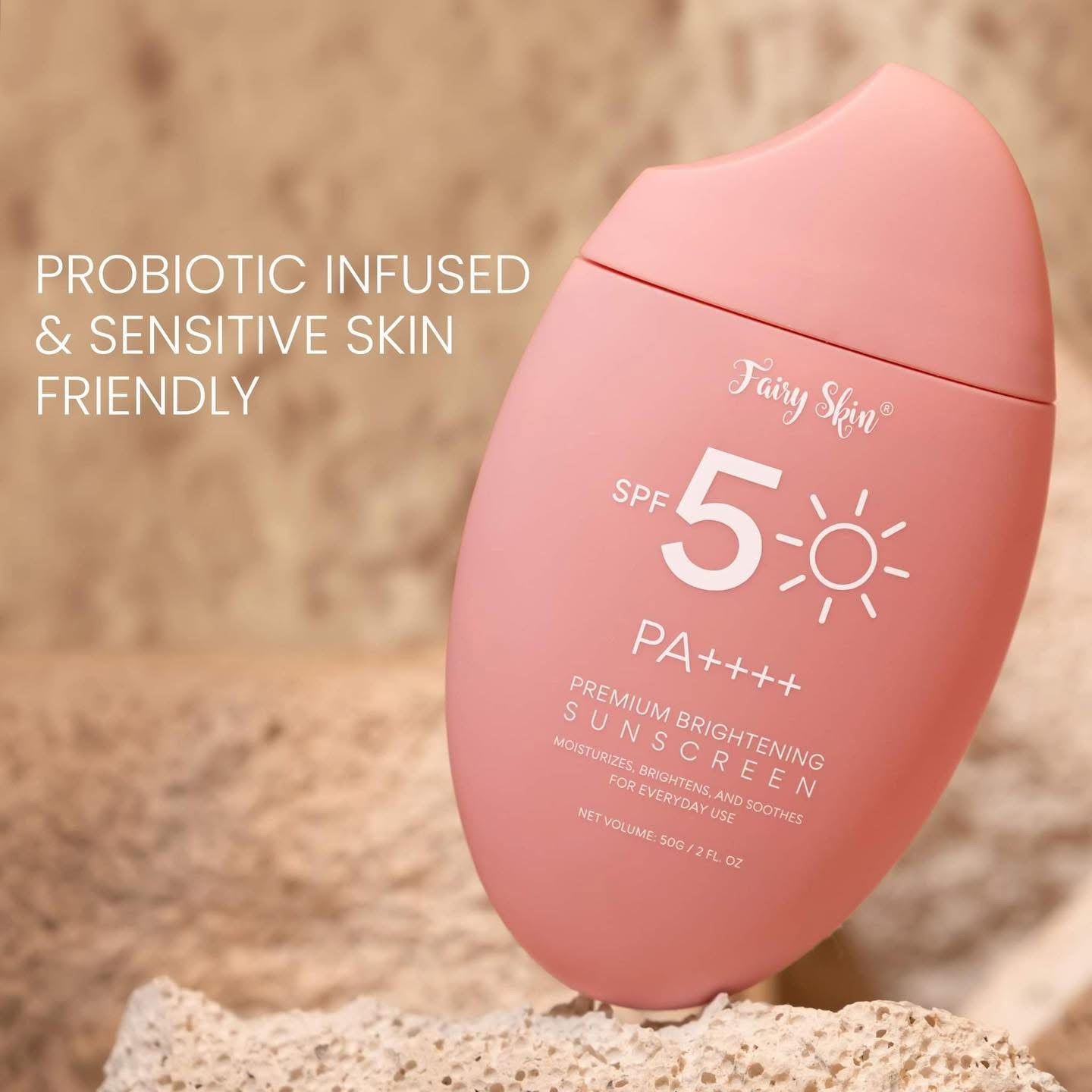 Fairy Skin Premium Brightening Sunscreen SPF50