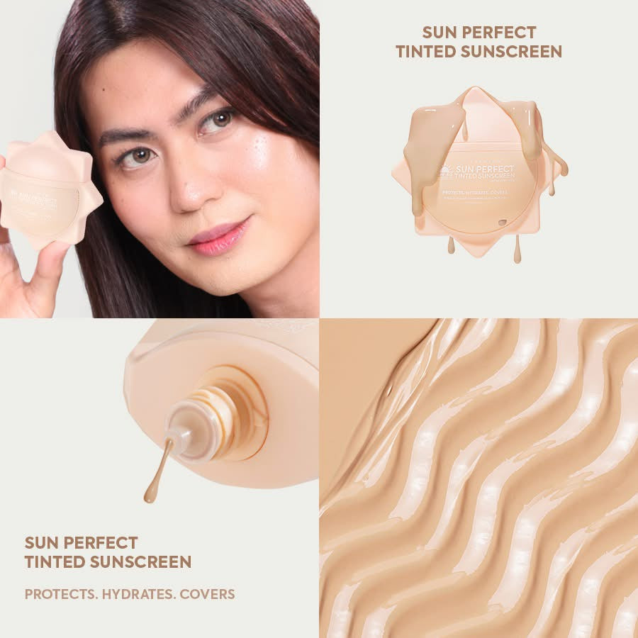 Hikari Tinted Sunscreen SPF50
