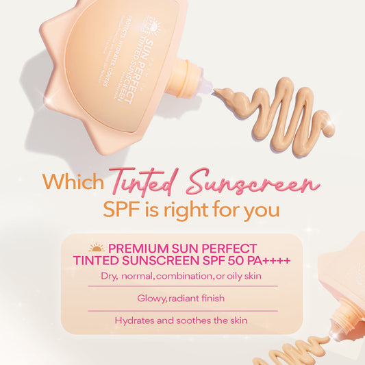 Hikari Tinted Sunscreen SPF50