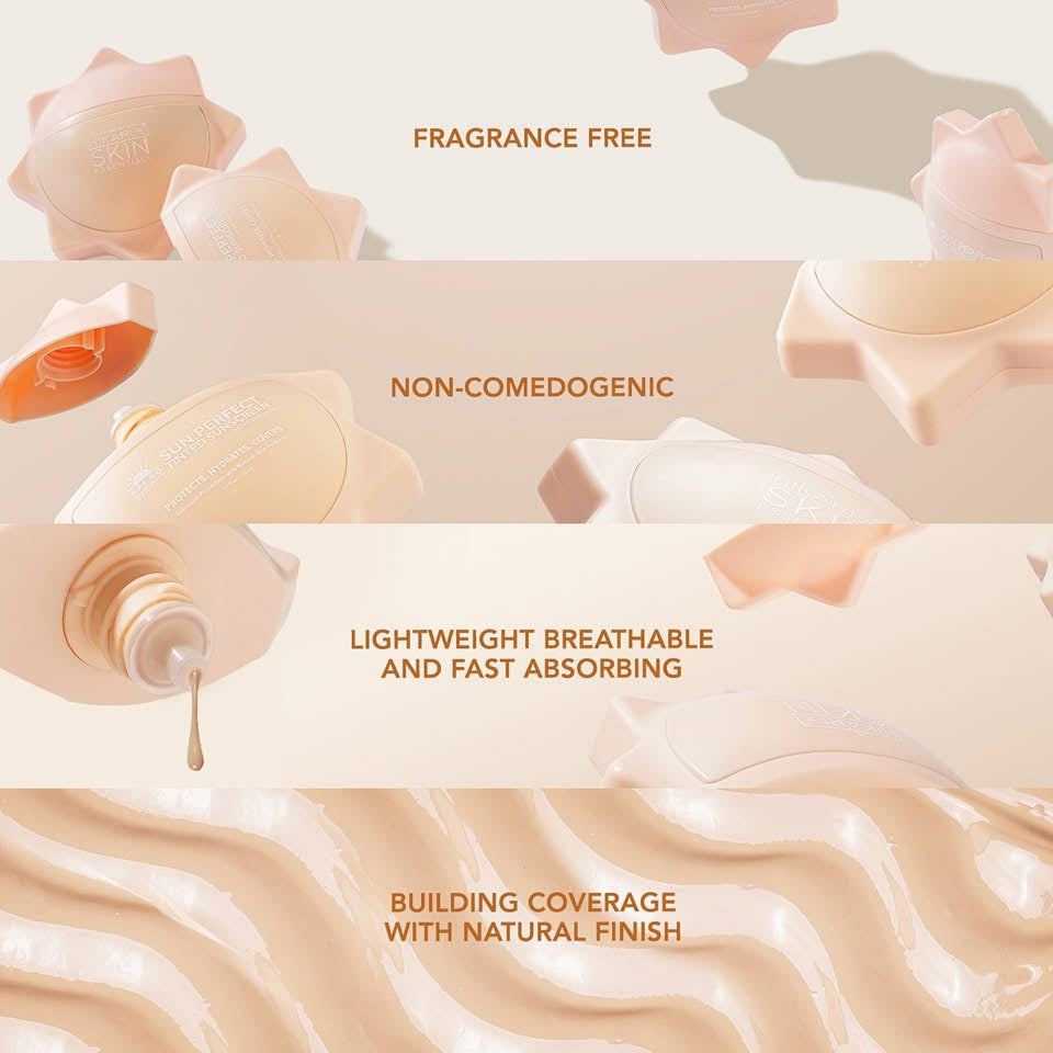 Hikari Tinted Sunscreen SPF50