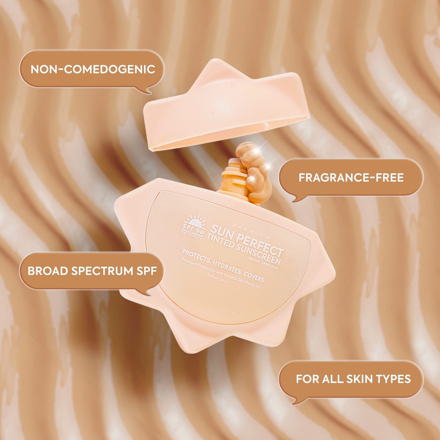 Hikari Tinted Sunscreen SPF50